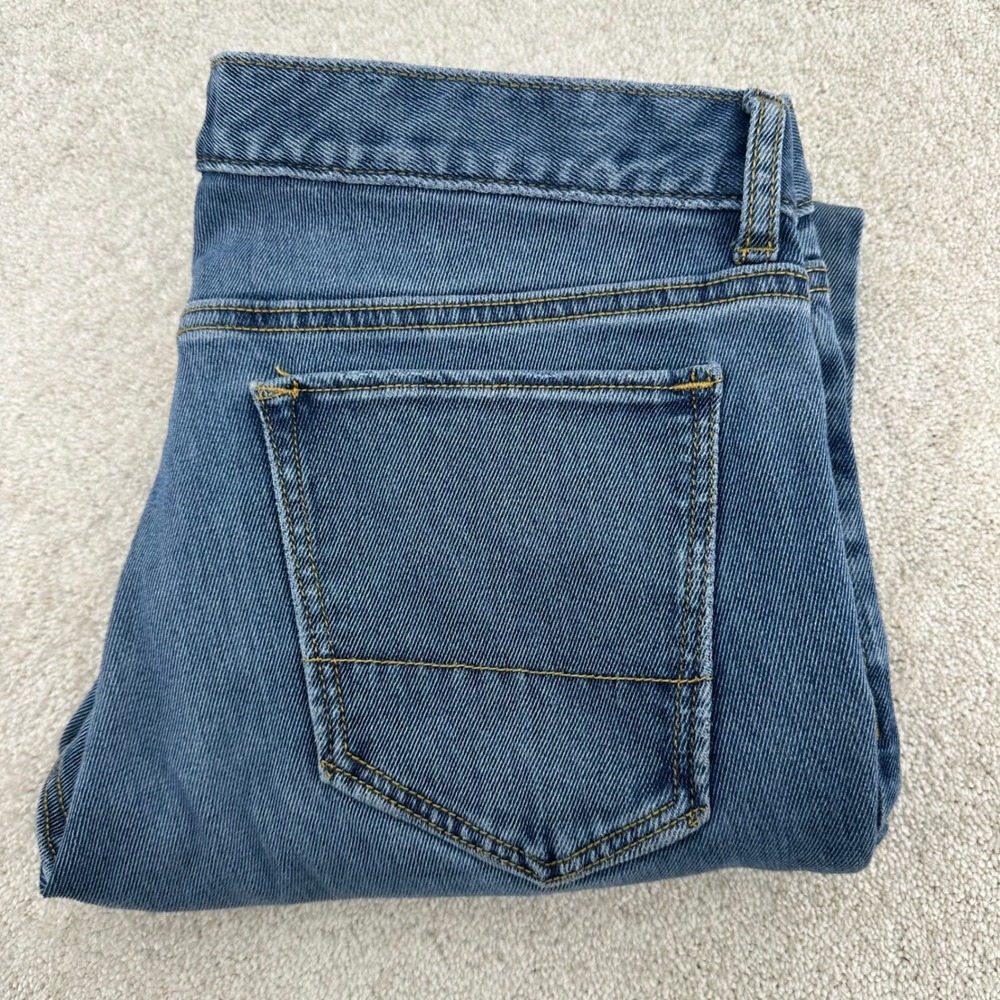 Banana Republic Premium Performance Mens Jeans Size 34x32 (Tag 32x32) Blue